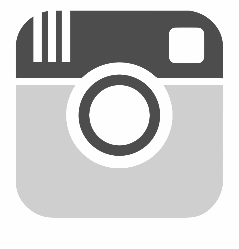 Instagram Logo Grey Vector Png Download Vector Instagram Clip