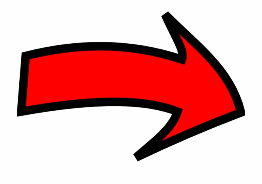 Clickbait Arrow Png Red Arrow Png