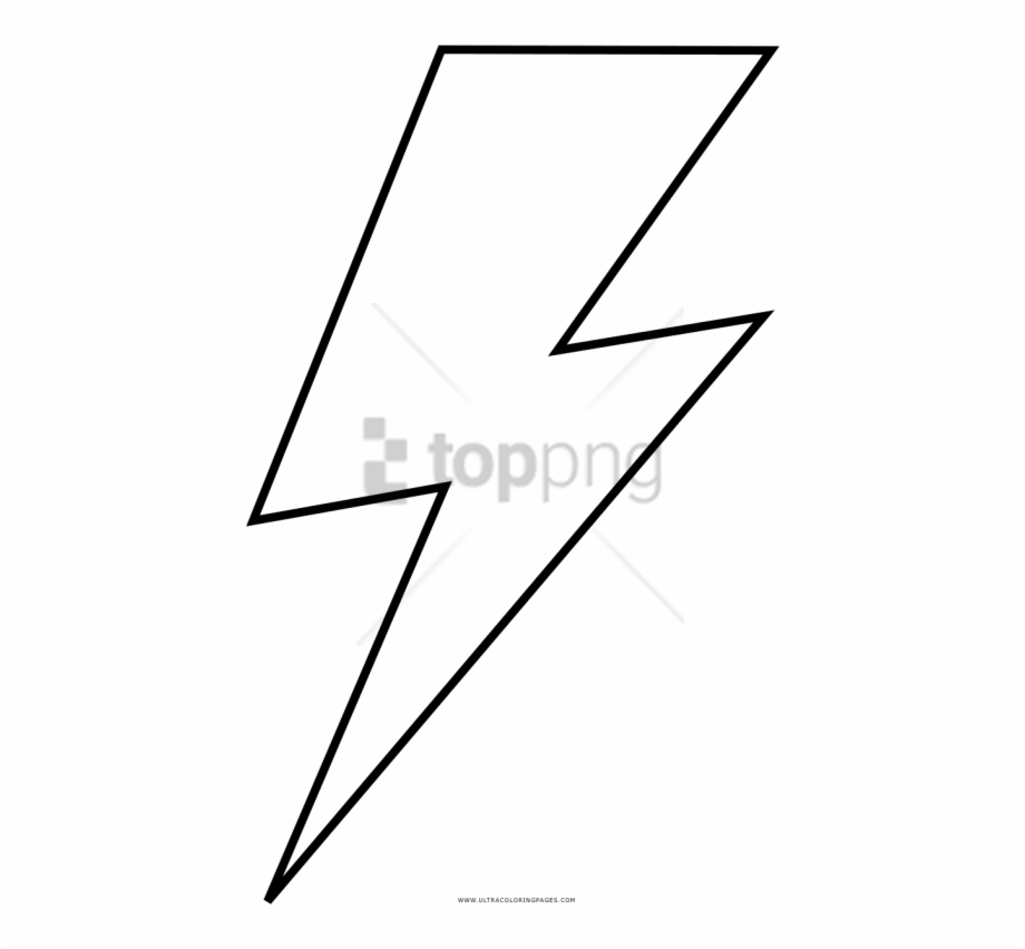Png Lightning Bolt Line Art