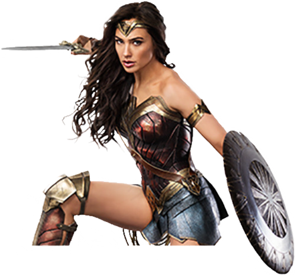 Galgadot Sticker Wonder Woman Gal Gadot Full Body