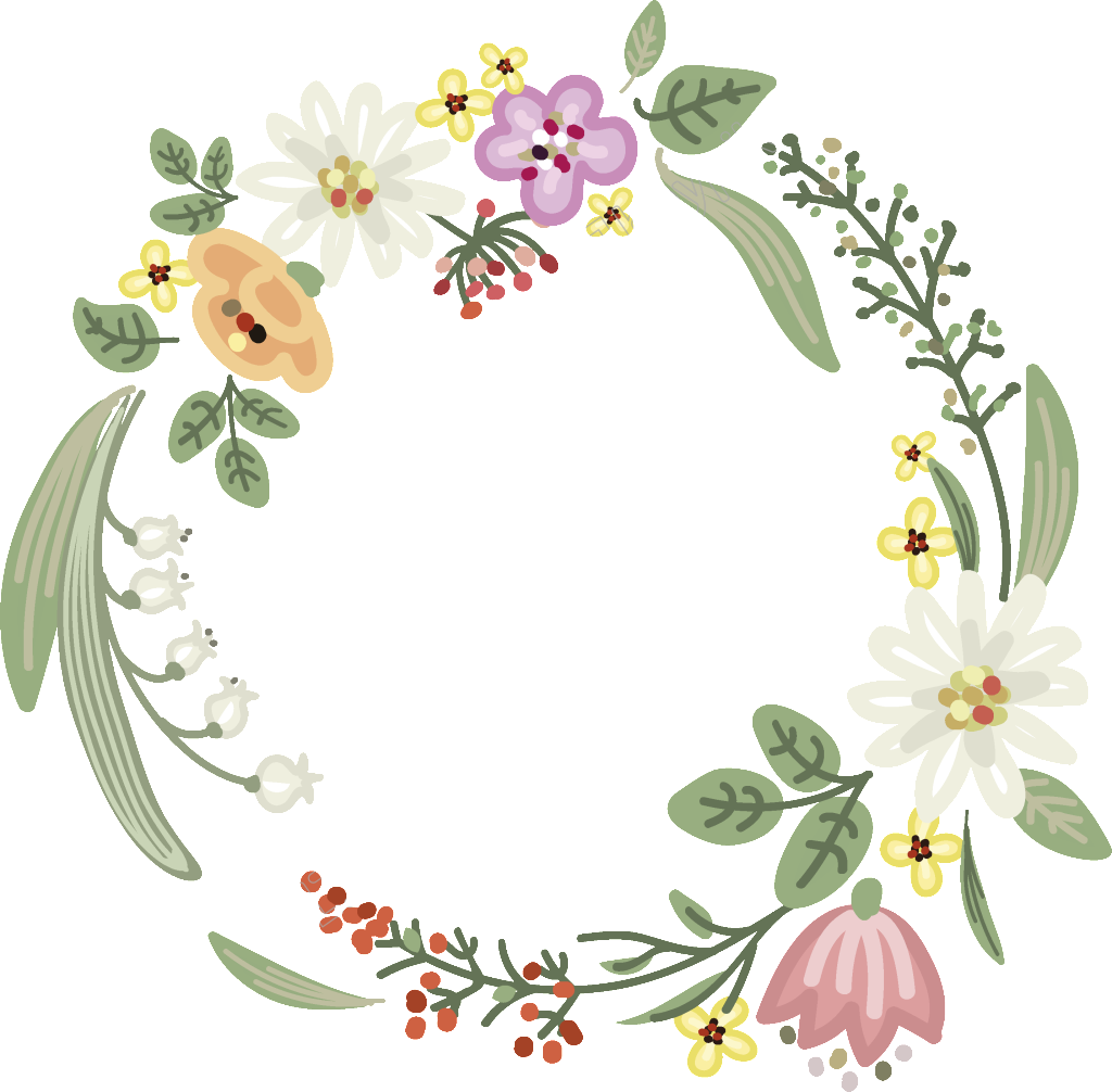 Free Flower Garland Png, Download Free Flower Garland Png png images