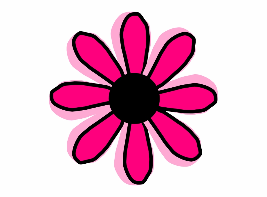 582 X 599 Png 62Kb Cute Pink Flower