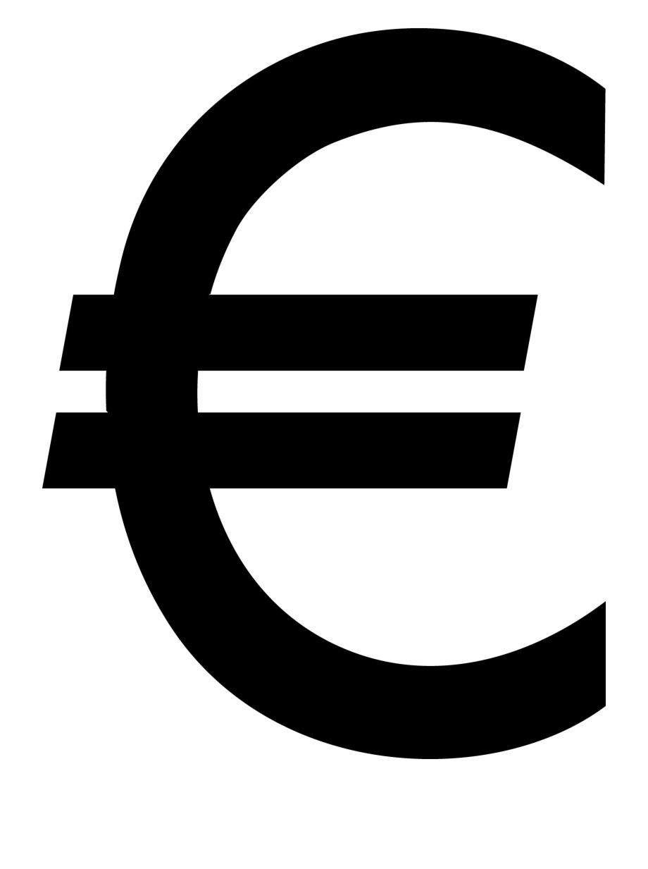 Euro Png Picture Euro Sign Transparent Background