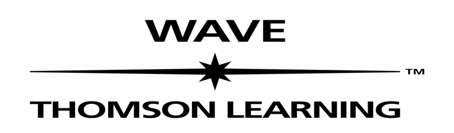Wave Logo Black And White Prometric