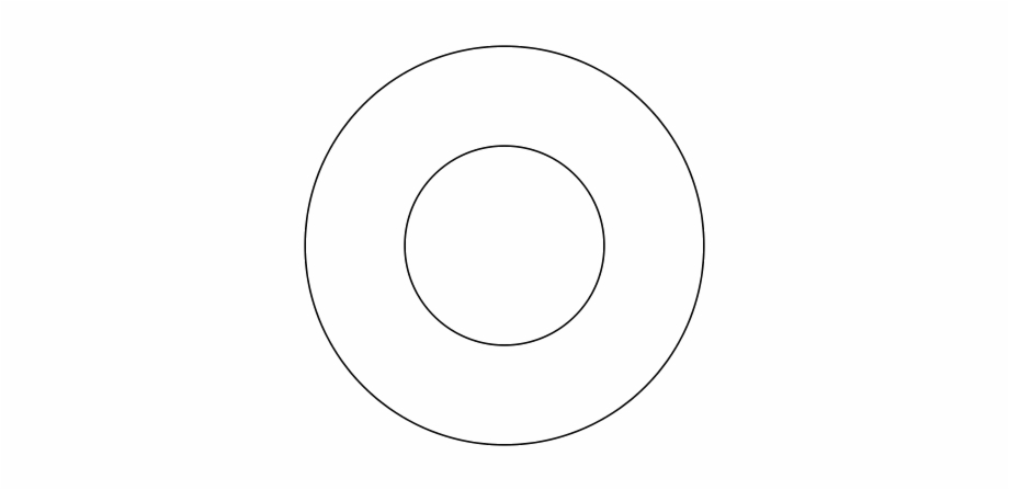 Circles And Ellipses Circle Outline No Background