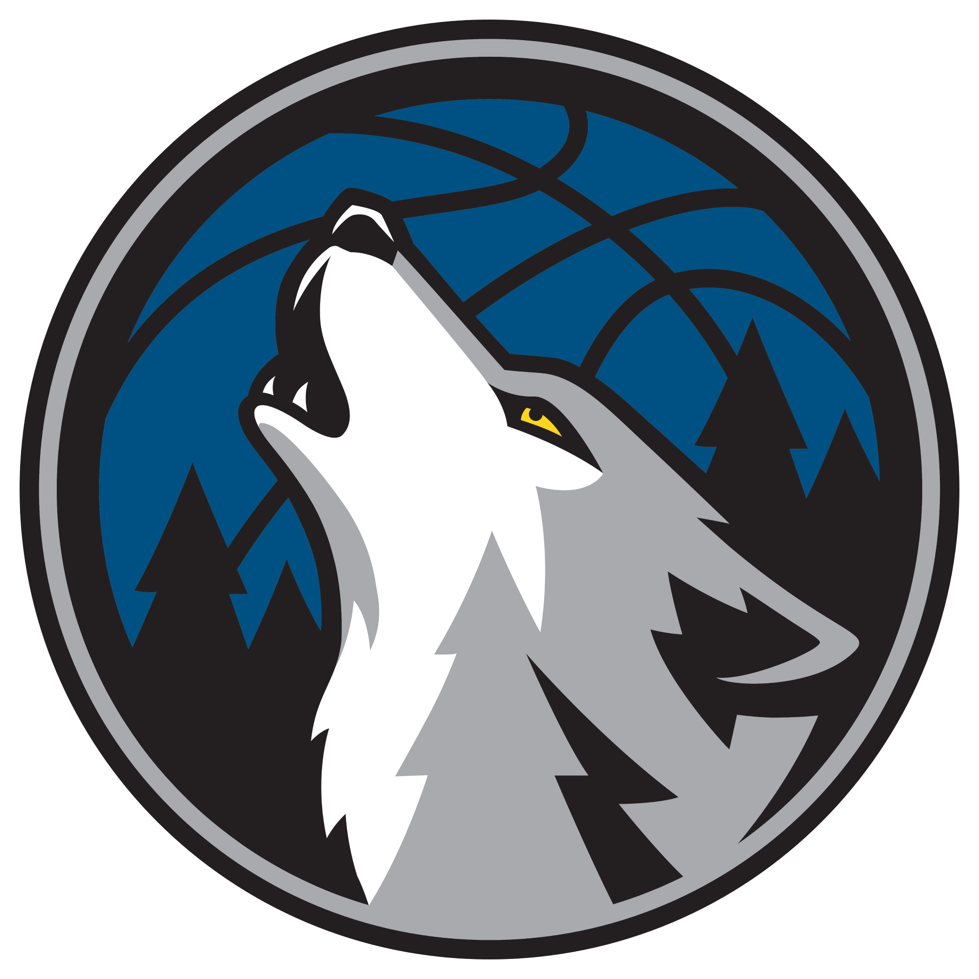 Minnesota Timberwolves Logo Png Clip Art Library