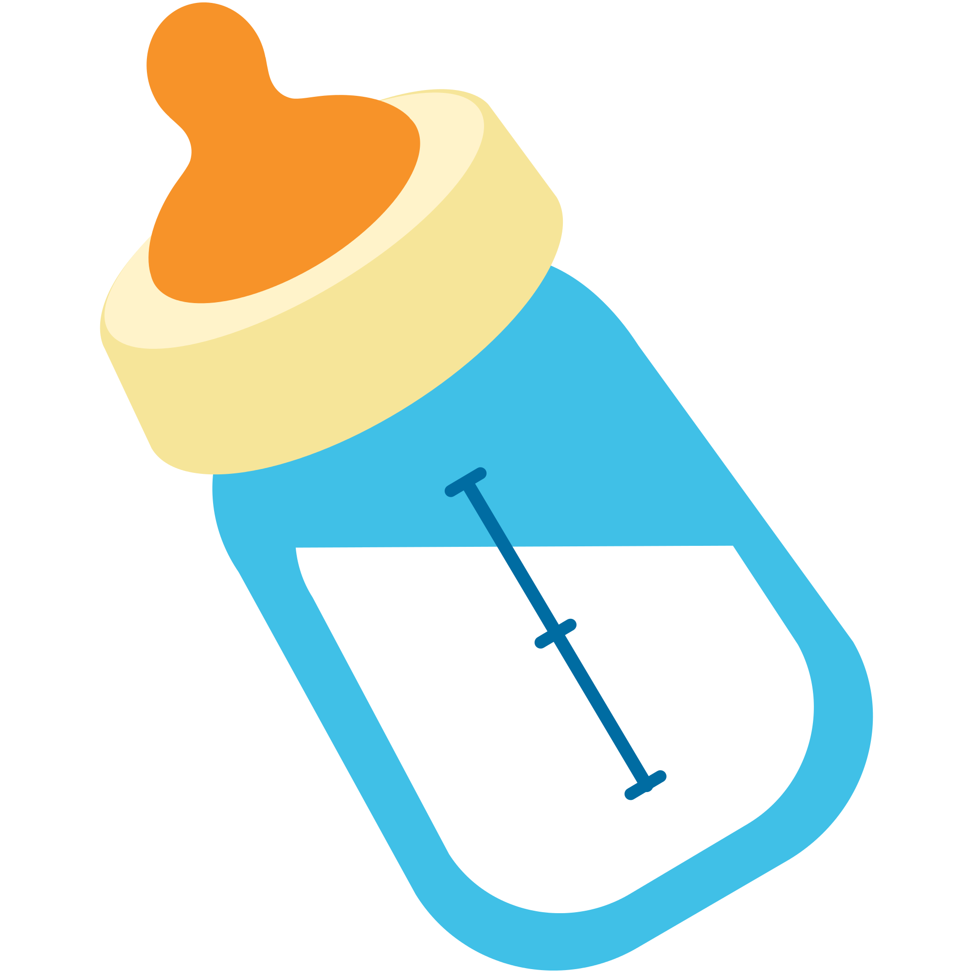 Baby Milk Bottle Png Clip Art Library