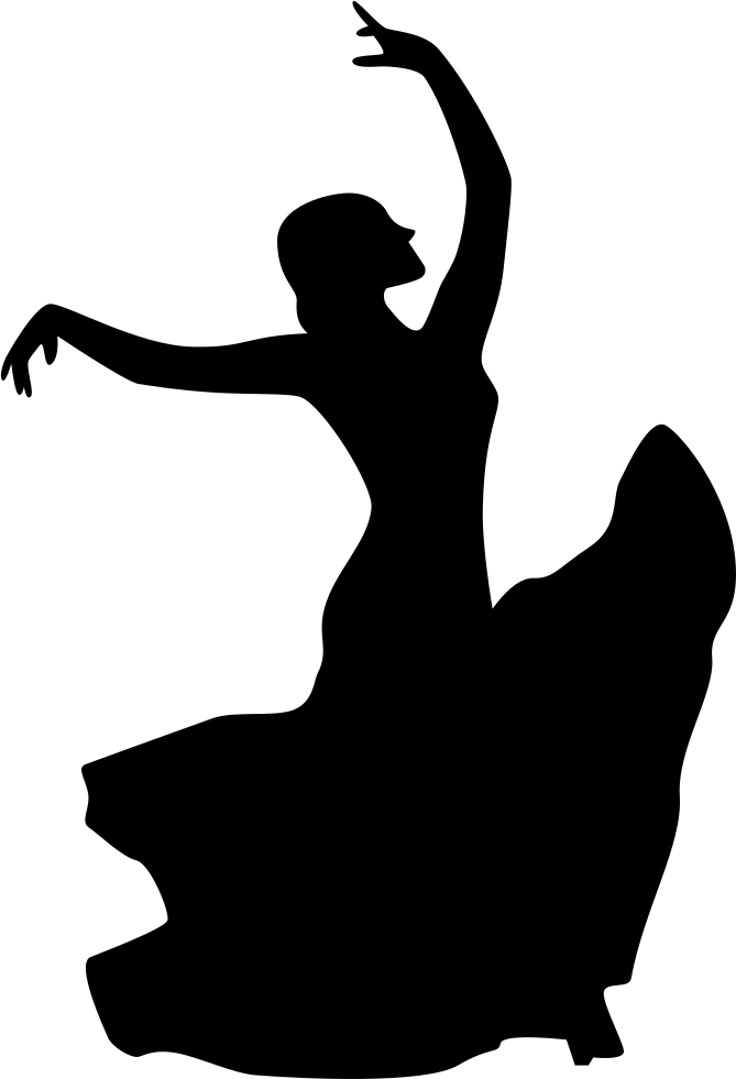 Belly Dance Silhouette At Getdrawings Belly Dancer Silhouette