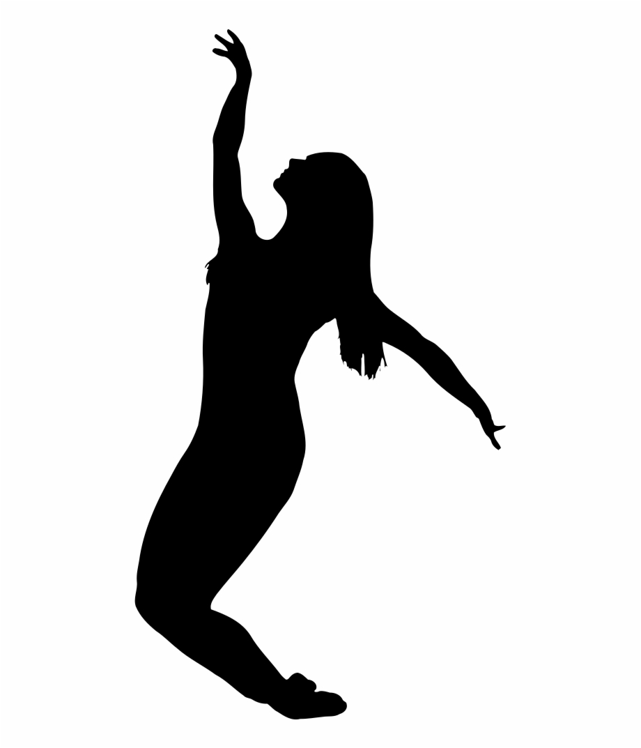 Dancer Silhouette Silhouette Of A Performer