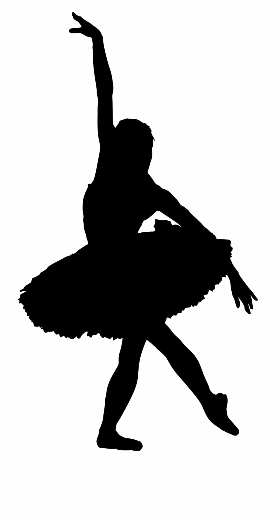 Ballerina Silhouette Transparent Background Png Transparent Ballerina Silhouette