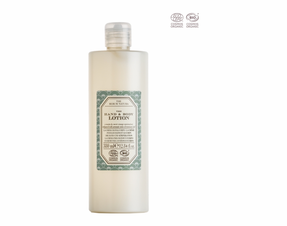 Organic Certified The Hand Body Lotion 380 Ml