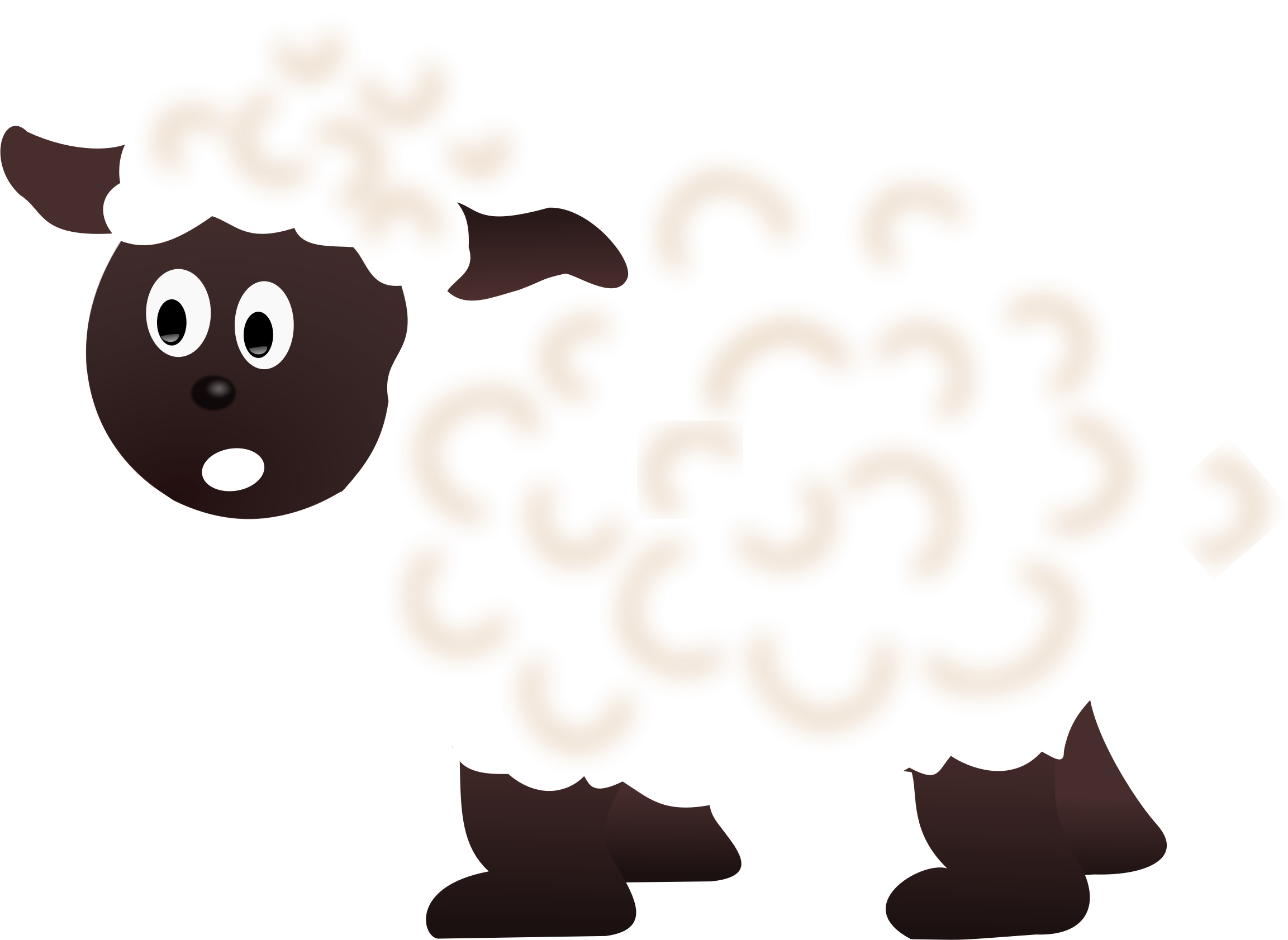This Free Icons Png Design Of White Sheep