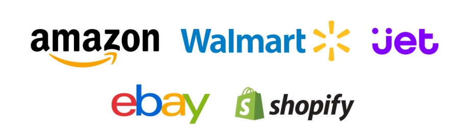 Ebay Vs Amazon Walmart Clip Art Library