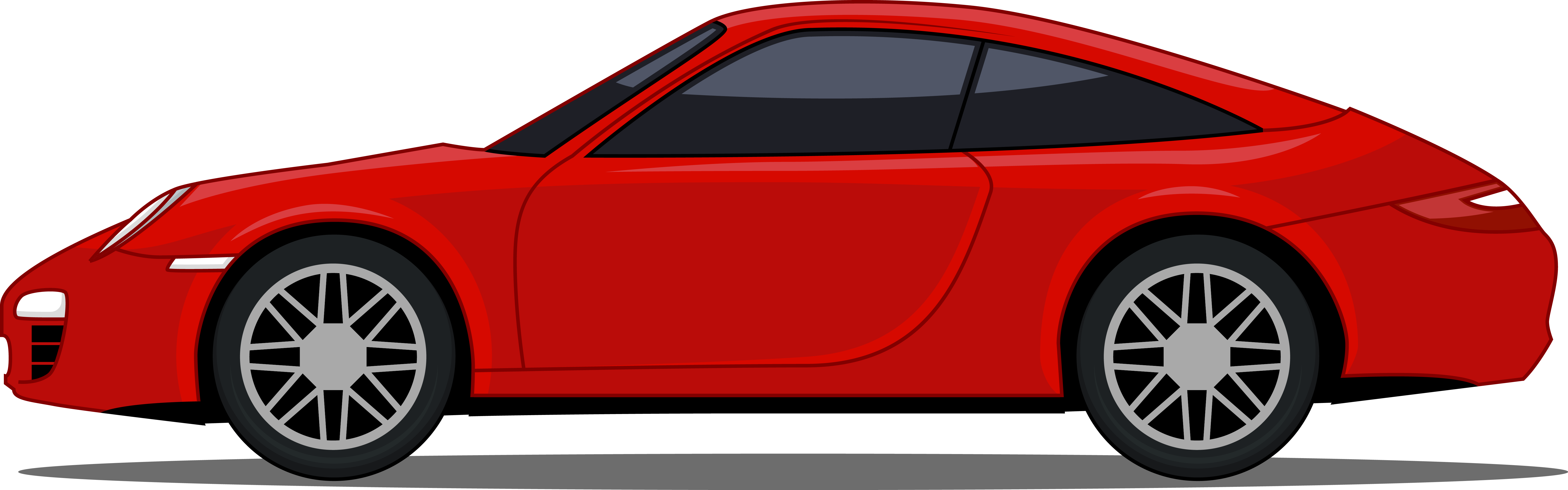 Svg Freeuse Download Bmw Vector Cartoon Red Cartoon