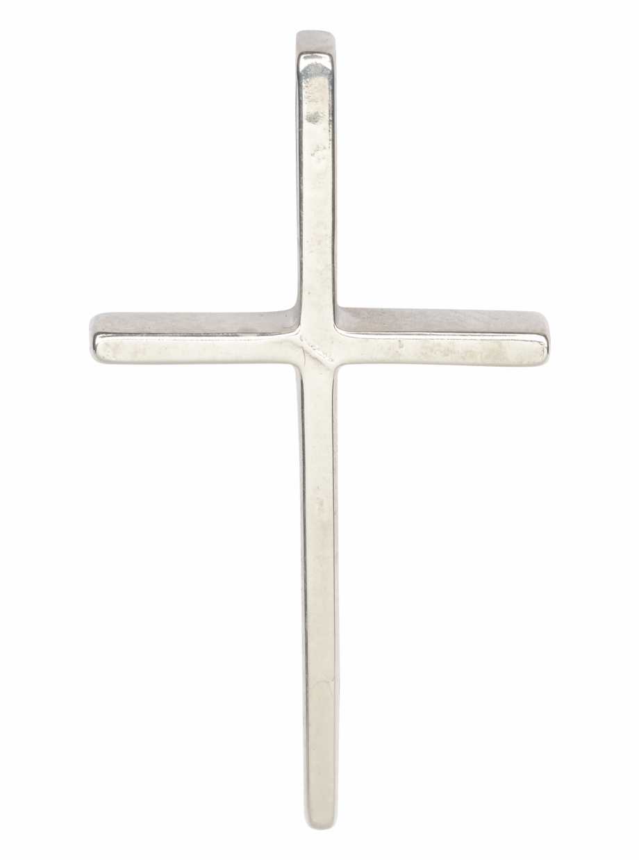 Thin Christian Polished Cross Cross