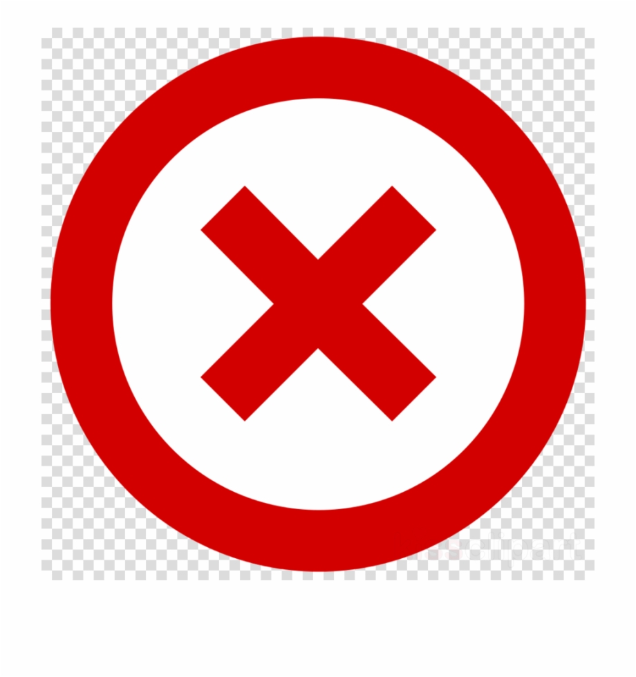 red circle crossed out clipart