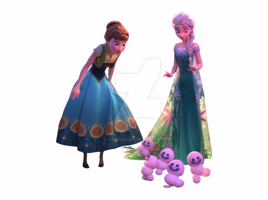 Frozen Elsa And Anna Png Anna And Elsa
