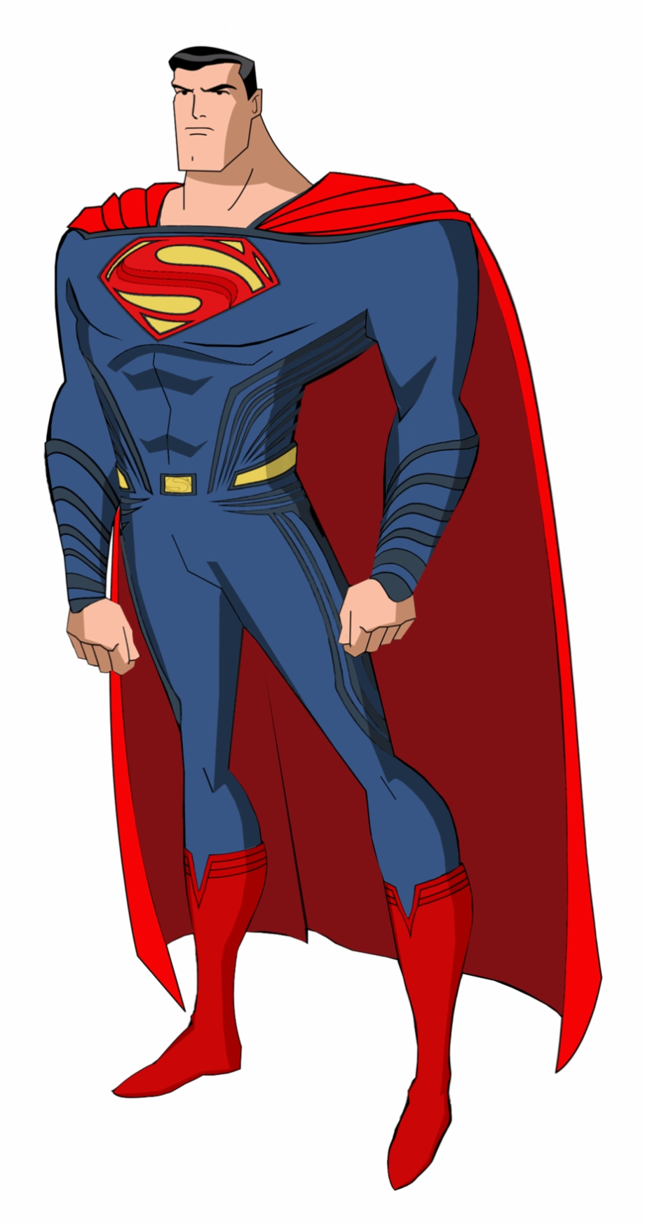 Marvel Superman Transparent Images Justice League Superman Cartoon - Clip  Art Library