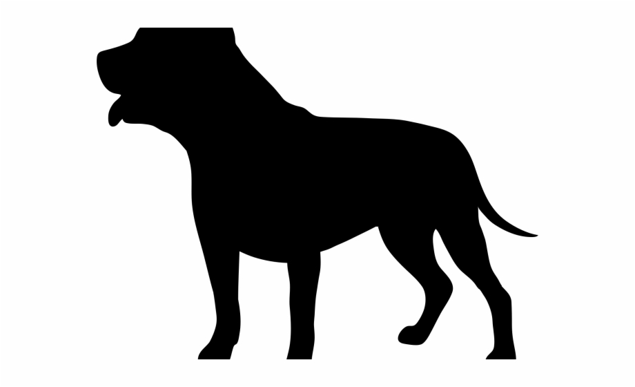 Sheep Clipart Shadow American Pitbull Terrier Silhouette