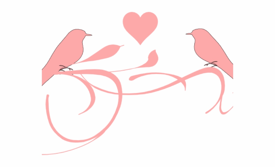 pink love bird png
