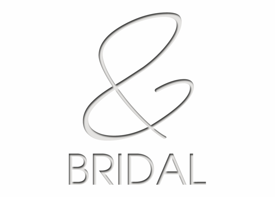 Ampersand Bridal Line Art