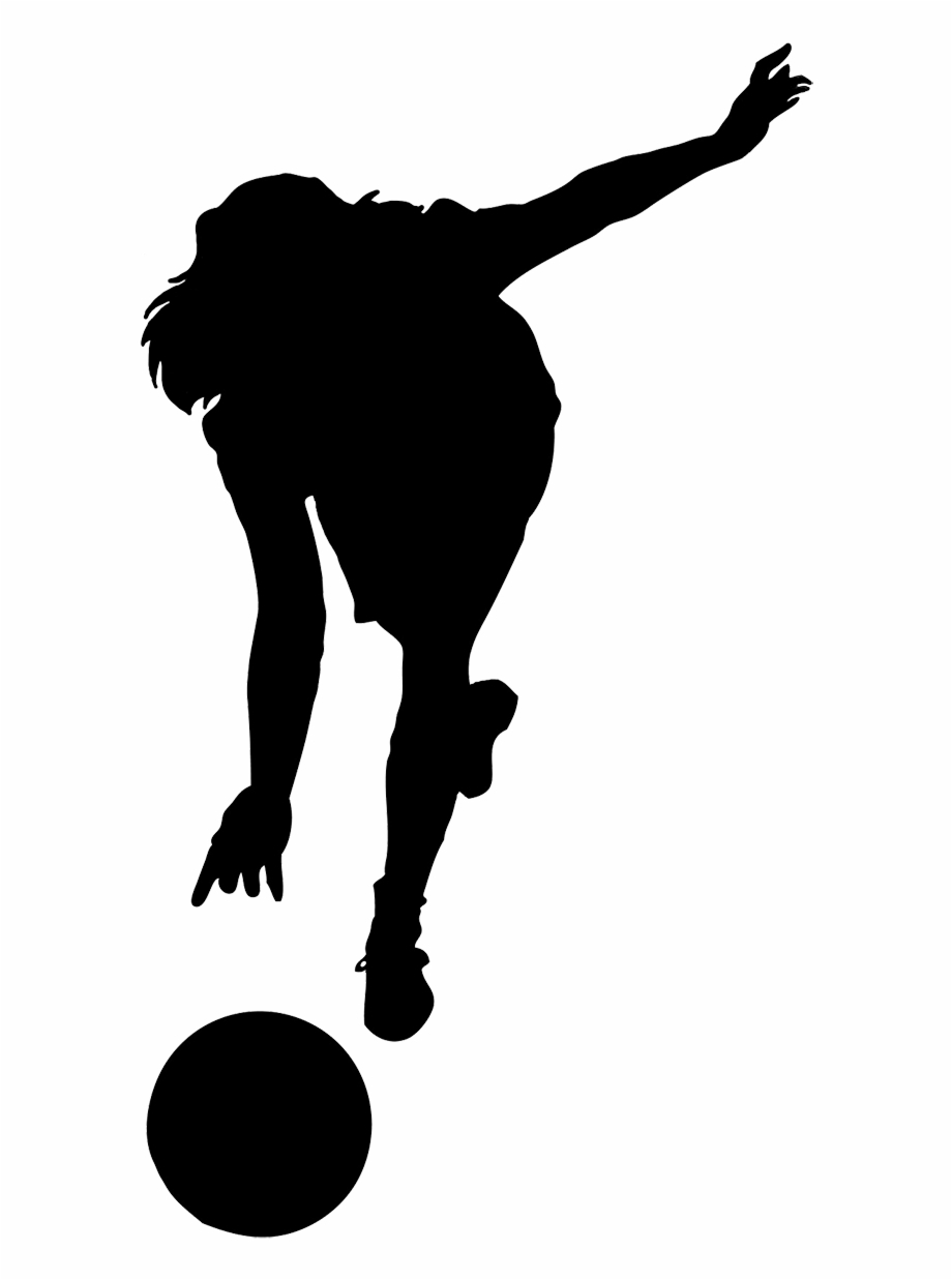 Free Bowling Clipart Bowling Silhouette Clipart