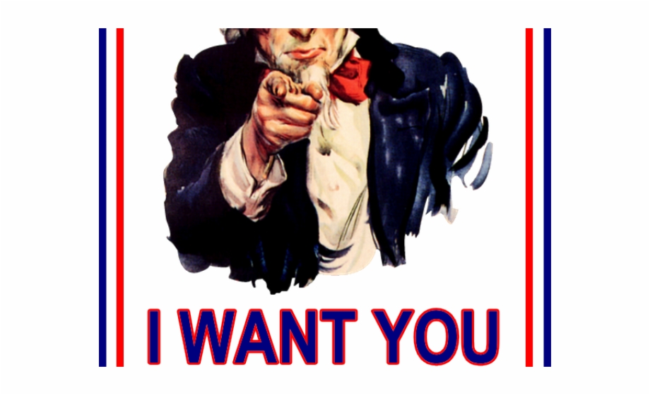 Uncle Sam Clipart I Want You Uncle Sam