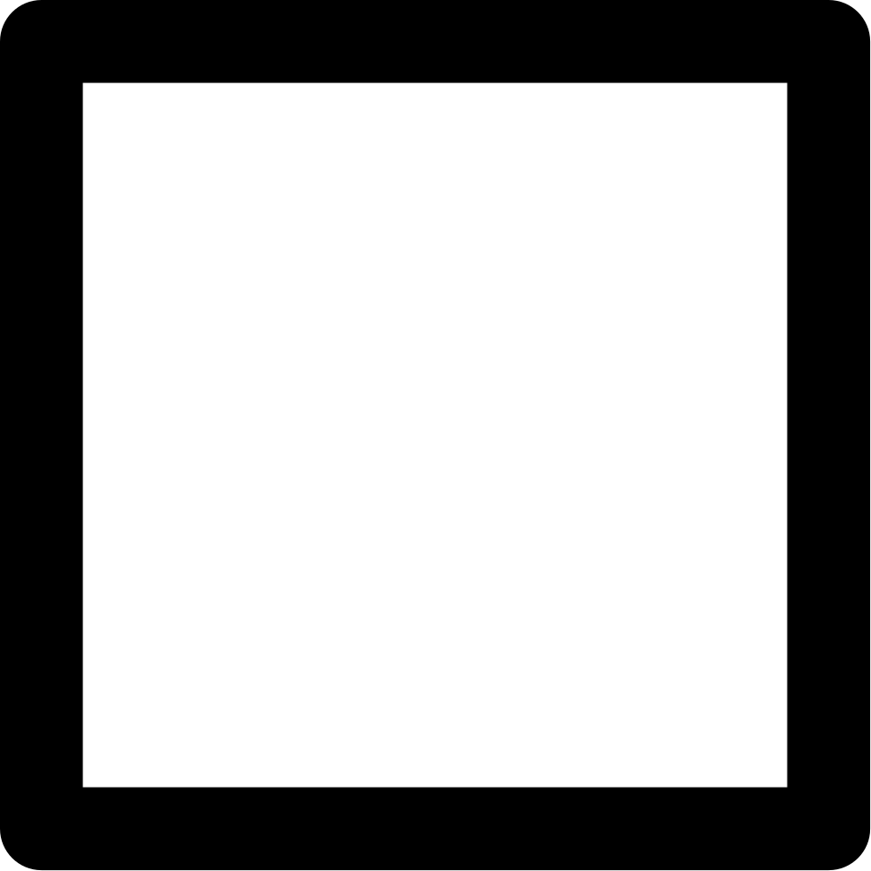 Square Outline Png