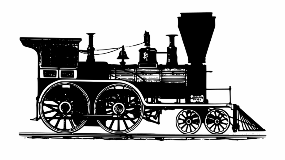 1859 Steam Train Steam Train Clip Art Png