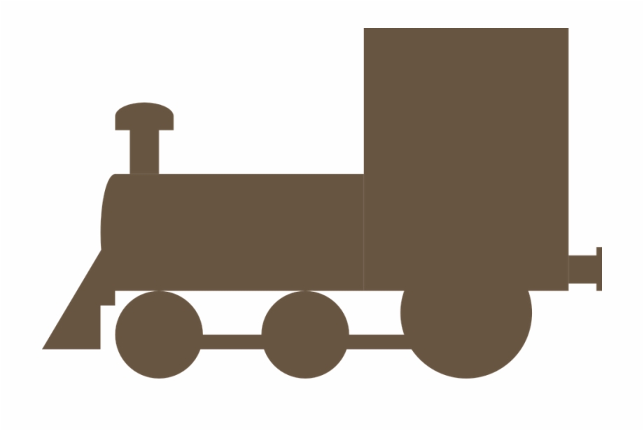 Locomotive Silhouette Symbol Free Vector Graphic On Locomotive