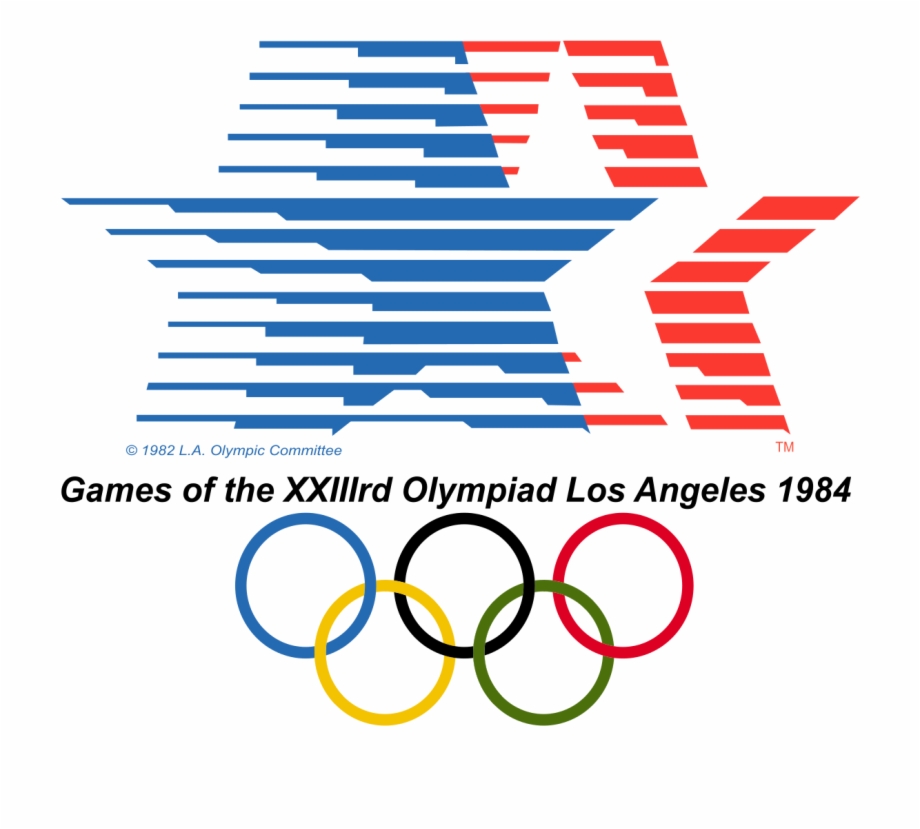 1984 Summer Olympics Logo
