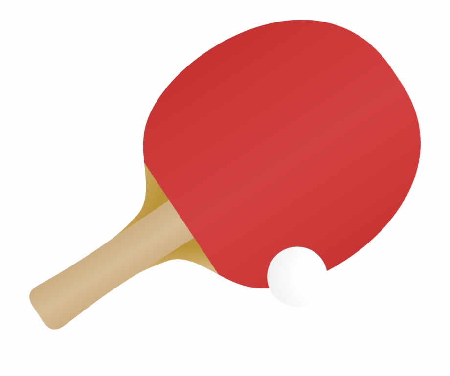 Ping Pong Paddles Sets Racket Ping Pong Red