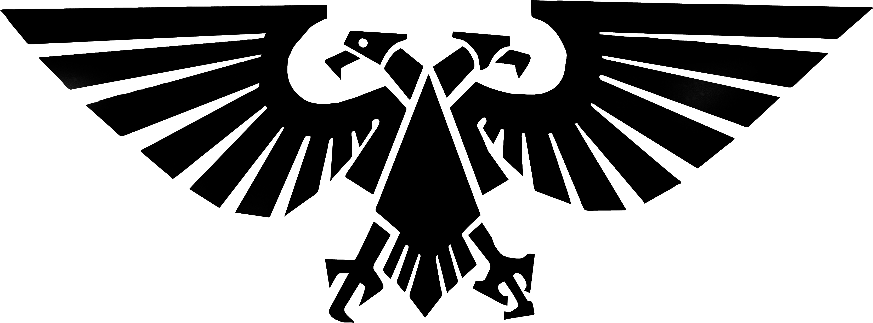 Eagle Black Logo Png Image Free Download Warhammer