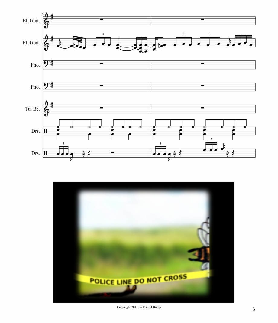 Killer Bee Next Episode Piano Sheet