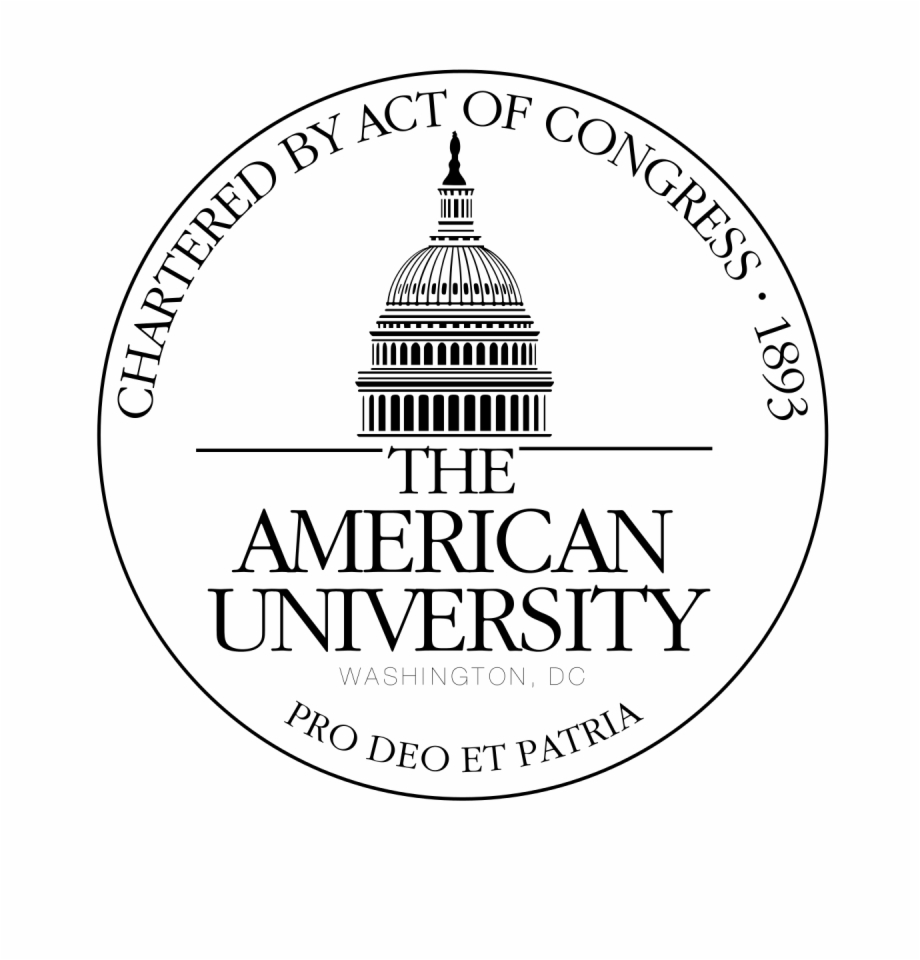 American University Washington Dc Seal