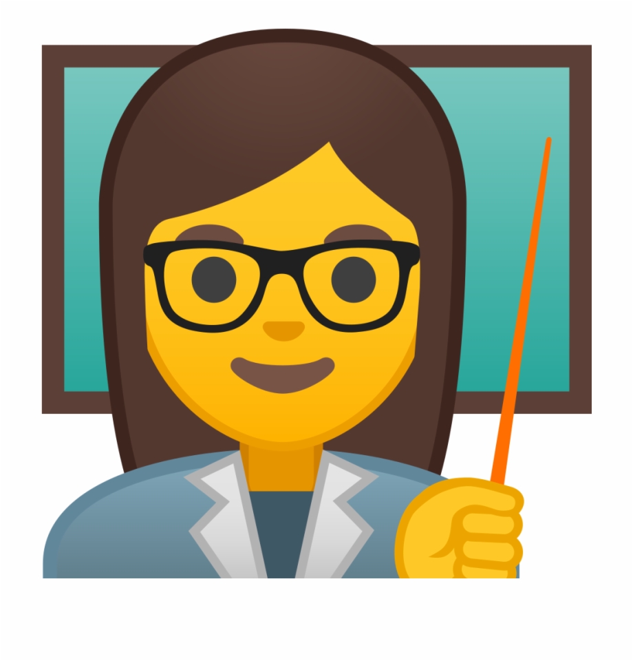 Teacher Icon Png Transparent Background Teacher Emoji Png