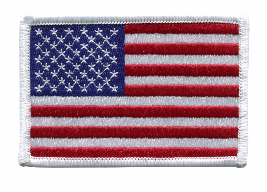 American Flag Space Patches Flag Of The United