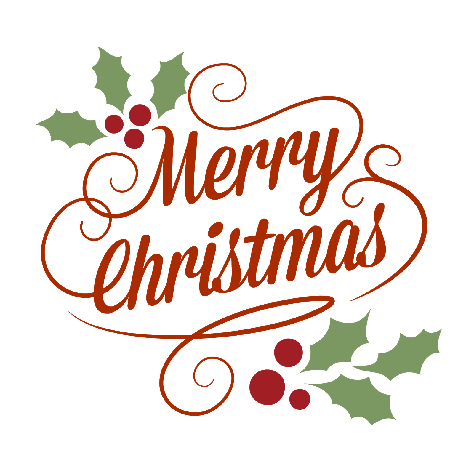 Free Merry Christmas Transparent, Download Free Merry Christmas
