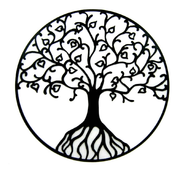 Tree Of Life Silhouette Png