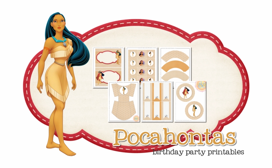 Pocahontas Party Disney Princess