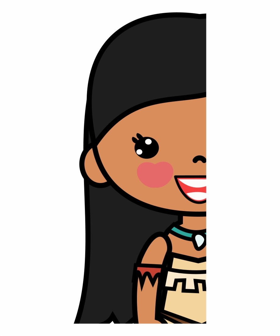 Kawaii Pocahontas Cartoon