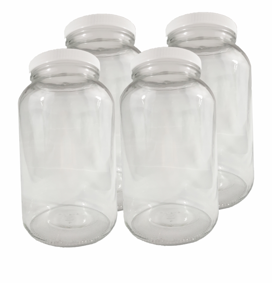 Transparent Jar 4 Gallon Glass Bottle