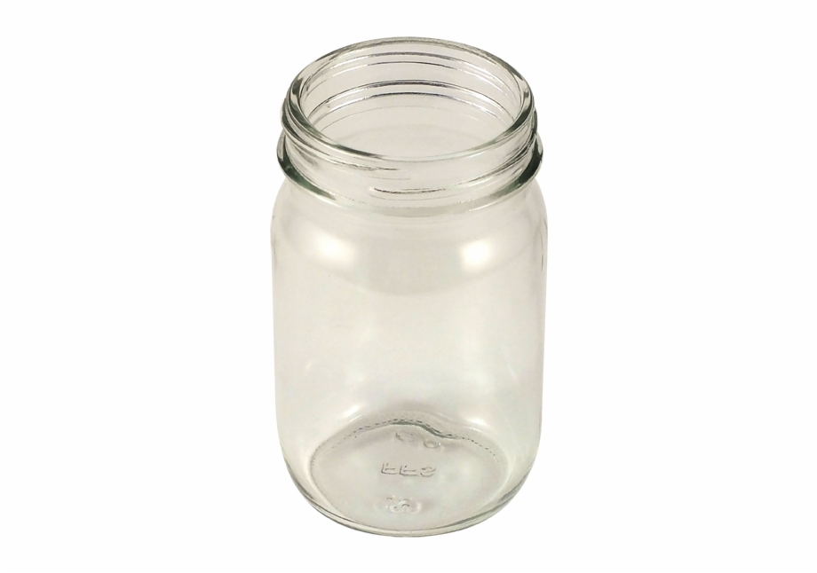 4 Oz Clear Glass Mayo Jar Glass Bottle