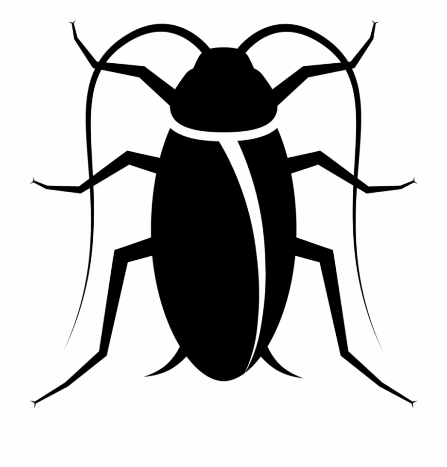 Clipart Images Cockroach Black And White