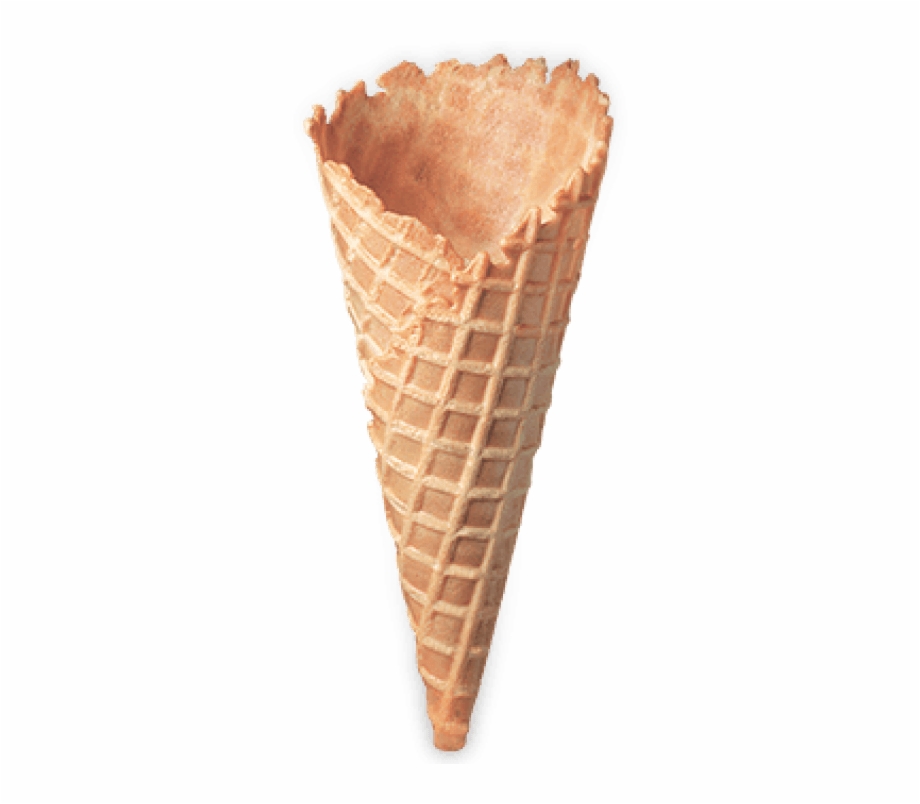 Transparent Cone Ice Creme Ice Cream Cone Png