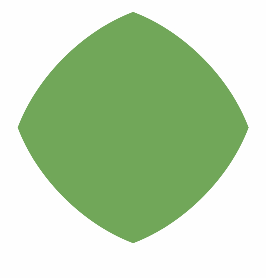 Diamond Transparent Green Circle Png