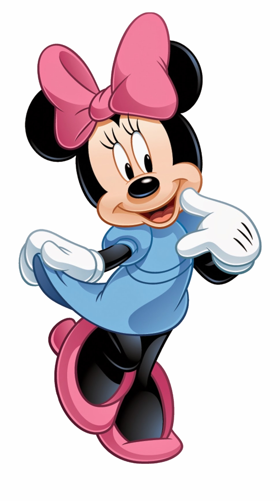 Mickey Mouse Cute Minnie Mouse Png