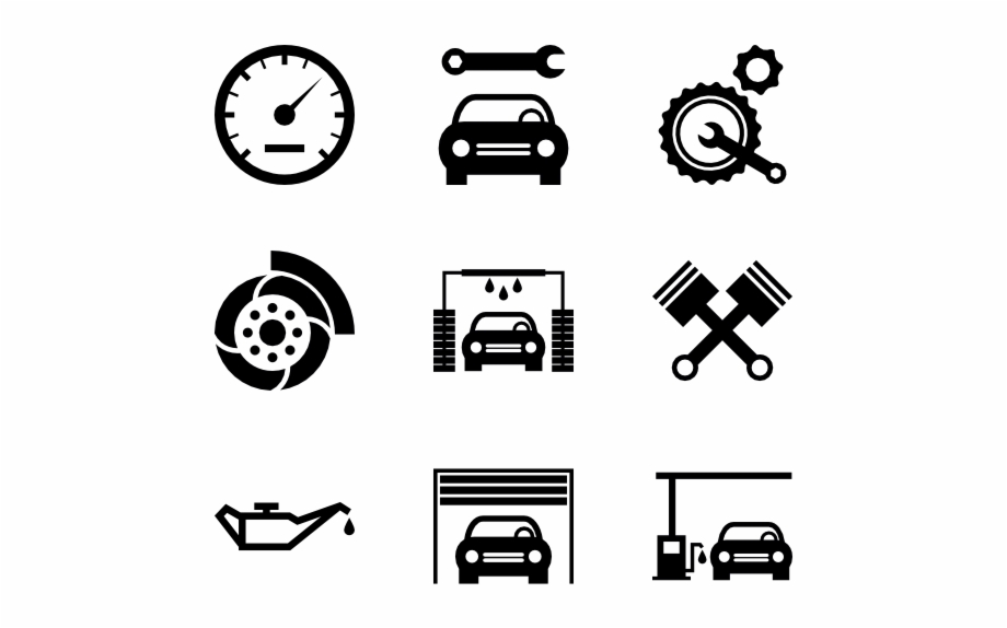 Mechanicons Mechanic Icons