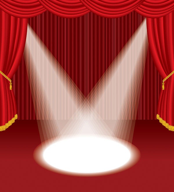 Stage Curtain Png