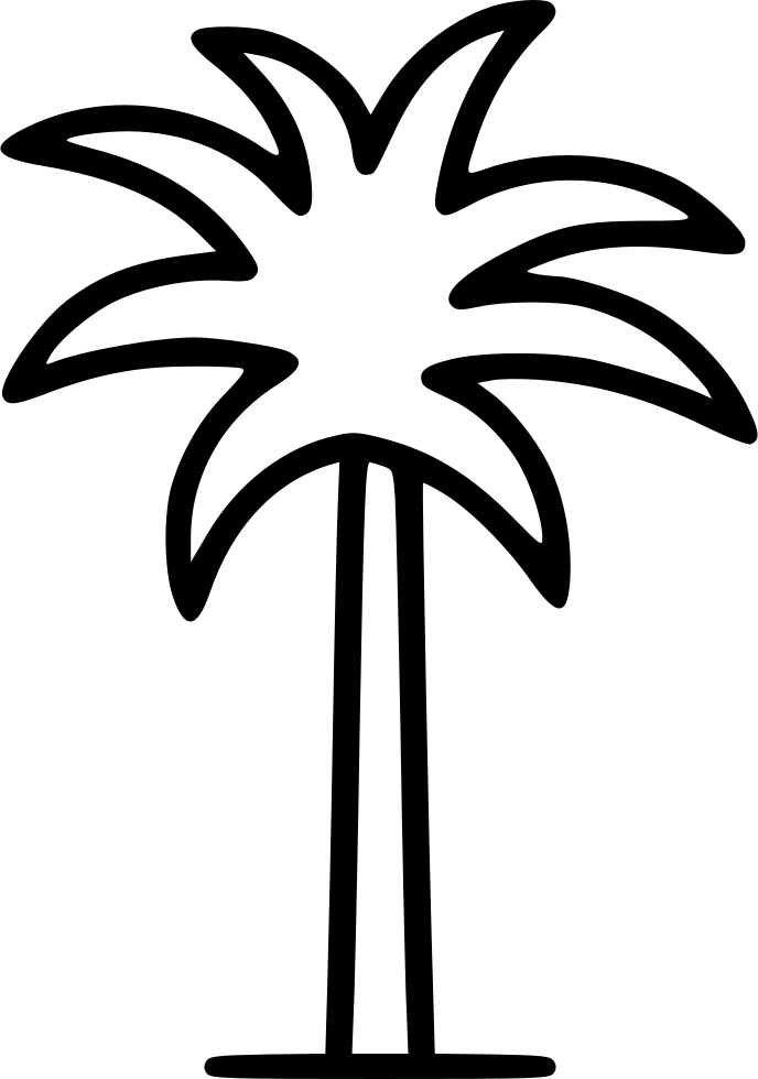 Palm Tree Icon Png